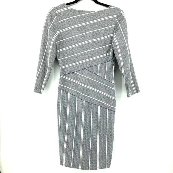 MAEVE ANTHROPOLOGIE 3/4 Sleeve
Striped Dress - Picture 6 of 8